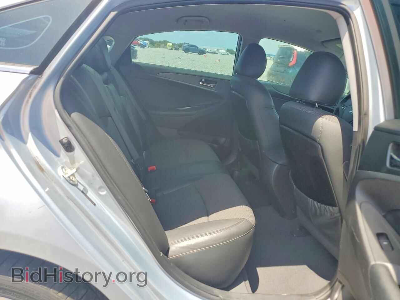 2013 HYUNDAI SONATA - VIN: 5NPEC4AC7DH517754 - Фото 10
