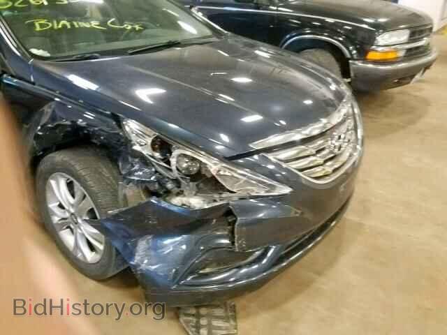 2012 HYUNDAI SONATA - VIN: 5NPEC4AC2CH453282 - Фото 9