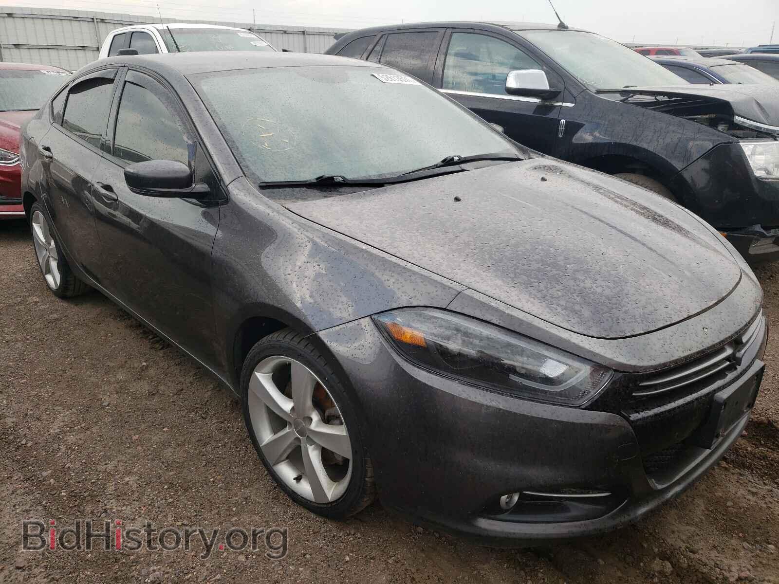 Фотография 1C3CDFEB6FD302428 - DODGE DART 2015