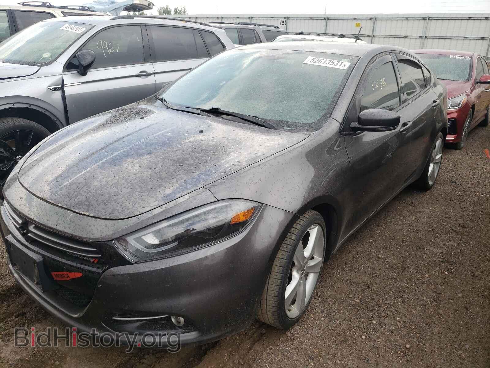 2015 DODGE DART - VIN: 1C3CDFEB6FD302428 - Фото 2