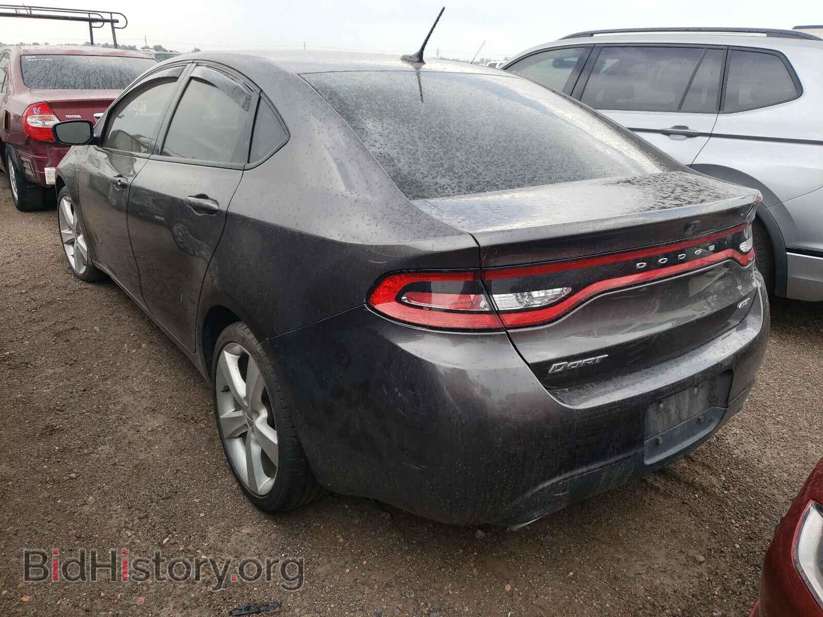 2015 DODGE DART - VIN: 1C3CDFEB6FD302428 - Фото 3