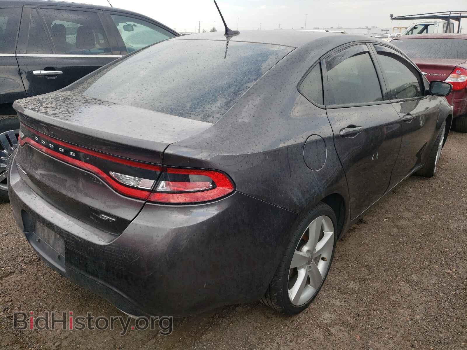 2015 DODGE DART - VIN: 1C3CDFEB6FD302428 - Фото 4