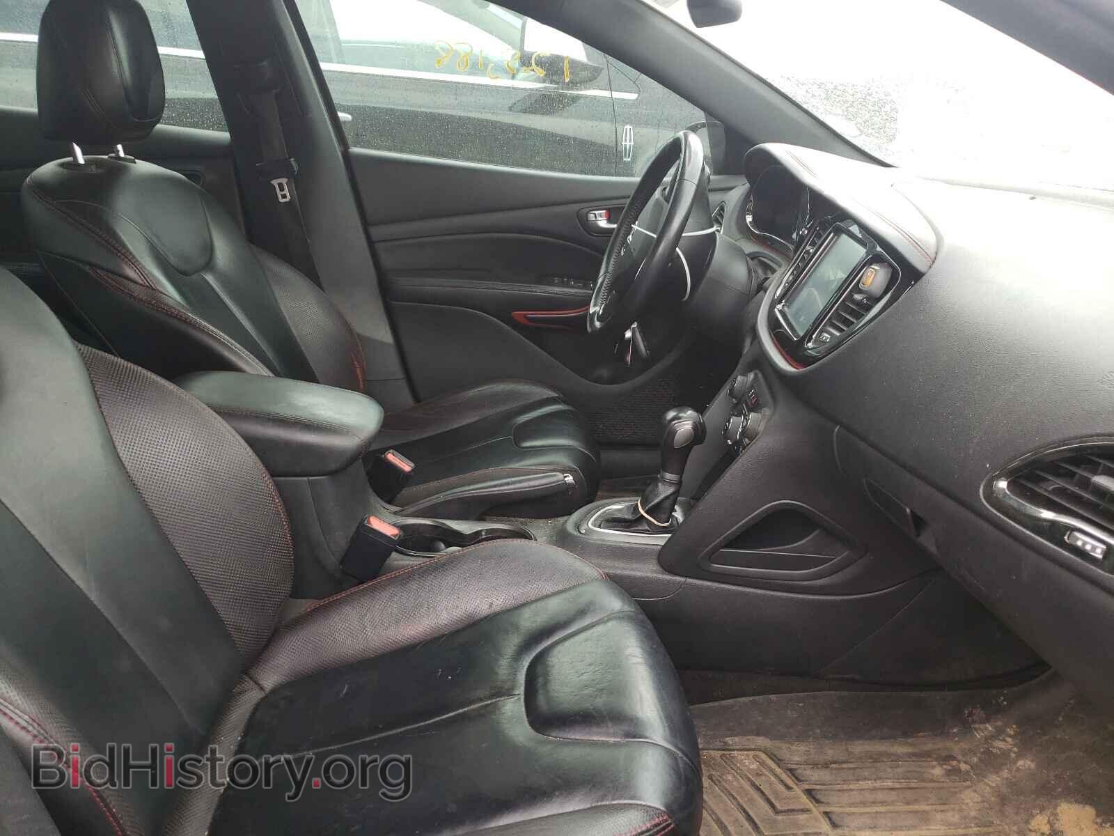2015 DODGE DART - VIN: 1C3CDFEB6FD302428 - Фото 5