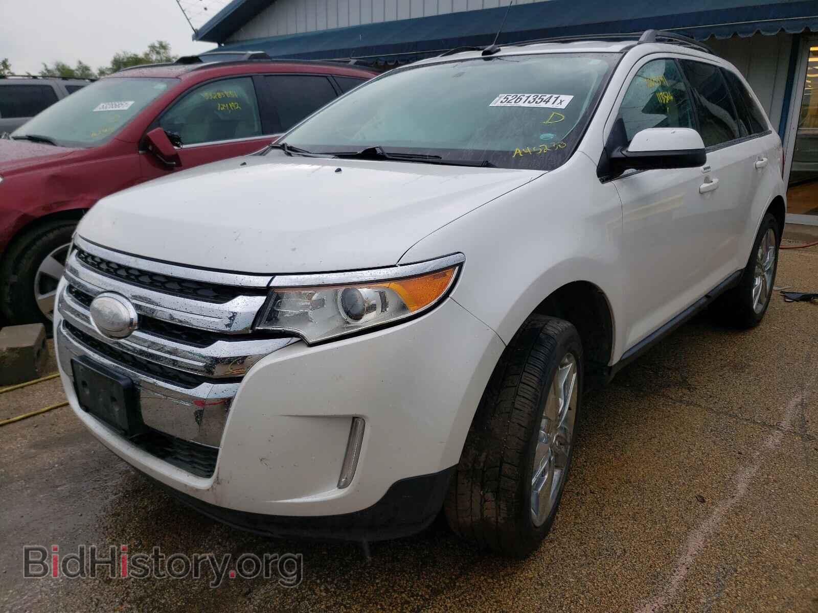 2013 FORD EDGE - VIN: 2FMDK4KC6DBA45230 - Photo 2