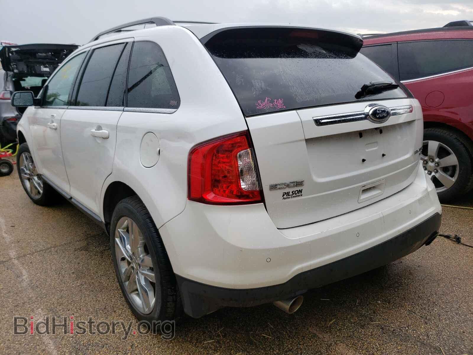 2013 FORD EDGE - VIN: 2FMDK4KC6DBA45230 - Photo 3