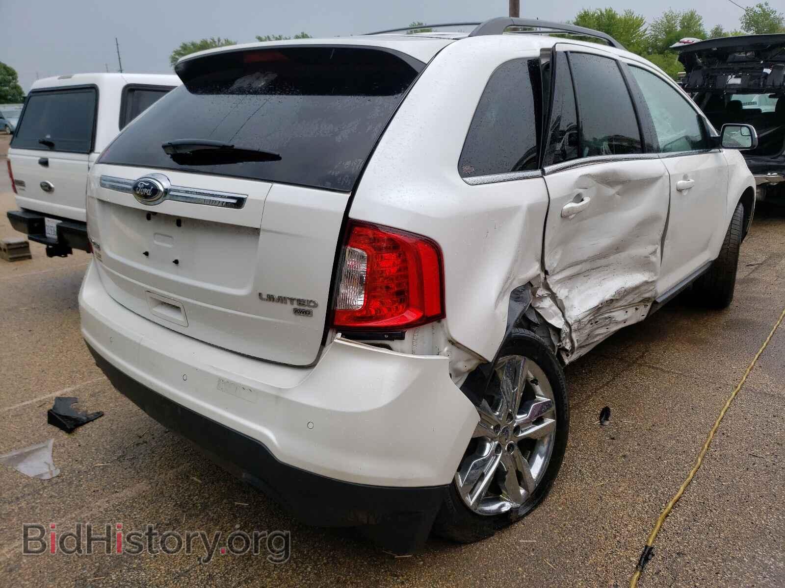2013 FORD EDGE - VIN: 2FMDK4KC6DBA45230 - Photo 4