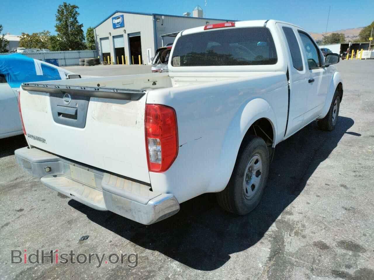 2014 NISSAN FRONTIER - VIN: 1N6BD0CT1EN710213 - Фото 4