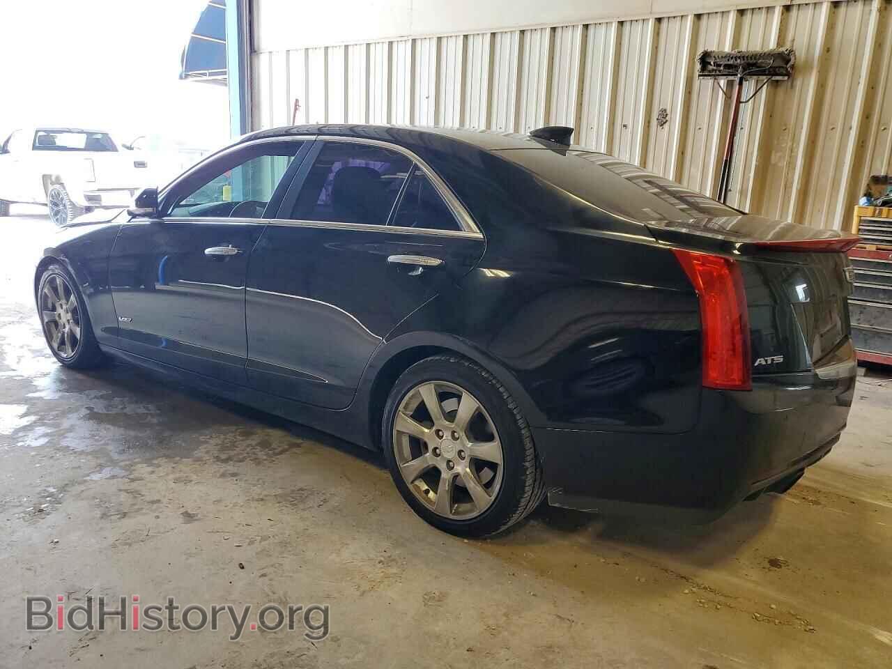 2015 CADILLAC ATS - VIN: 1G6AB5RX4F0101470 - Фото 2