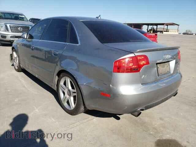 2007 AUDI A4 - VIN: WAUDF78E57A041475 - Фото 3