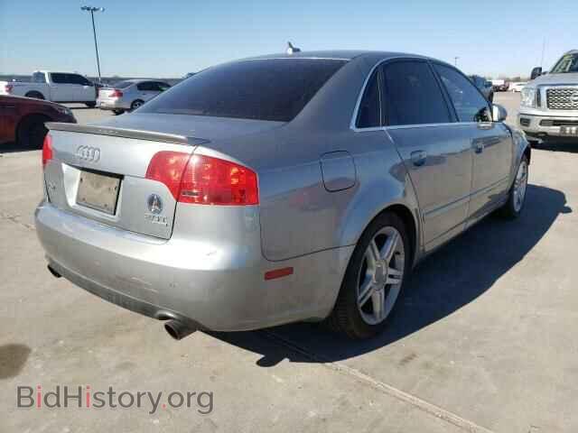 2007 AUDI A4 - VIN: WAUDF78E57A041475 - Фото 4