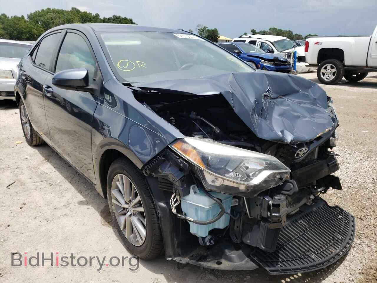 Photo 2T1BURHE5FC301265 - TOYOTA COROLLA 2015