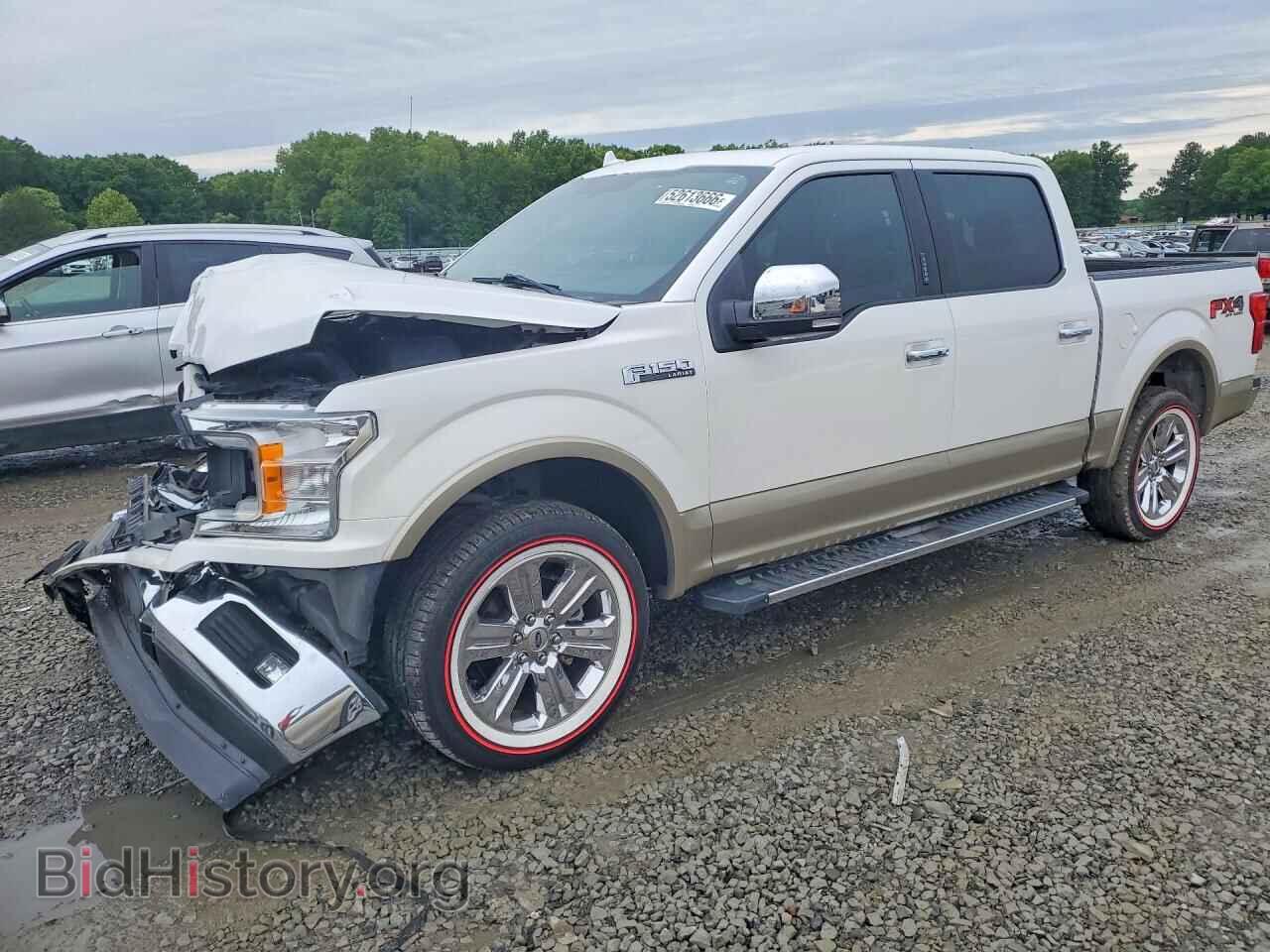 Фотография 1FTEW1EG2JKD66063 - FORD F150 2018