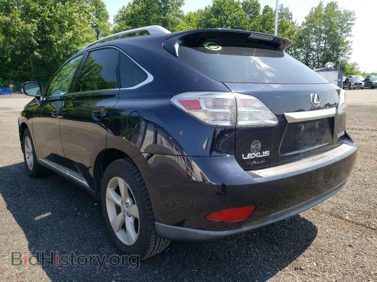 2010 LEXUS RX350 - VIN: 2T2BK1BA3AC009910 - Фото 3