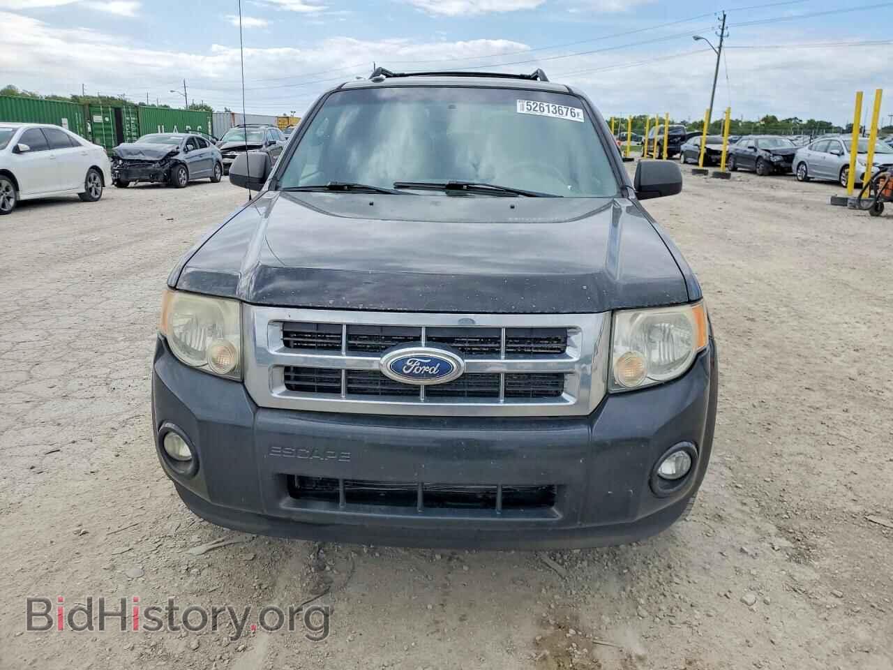 2011 FORD ESCAPE - VIN: 1FMCU9D71BKA40104 - Фото 5