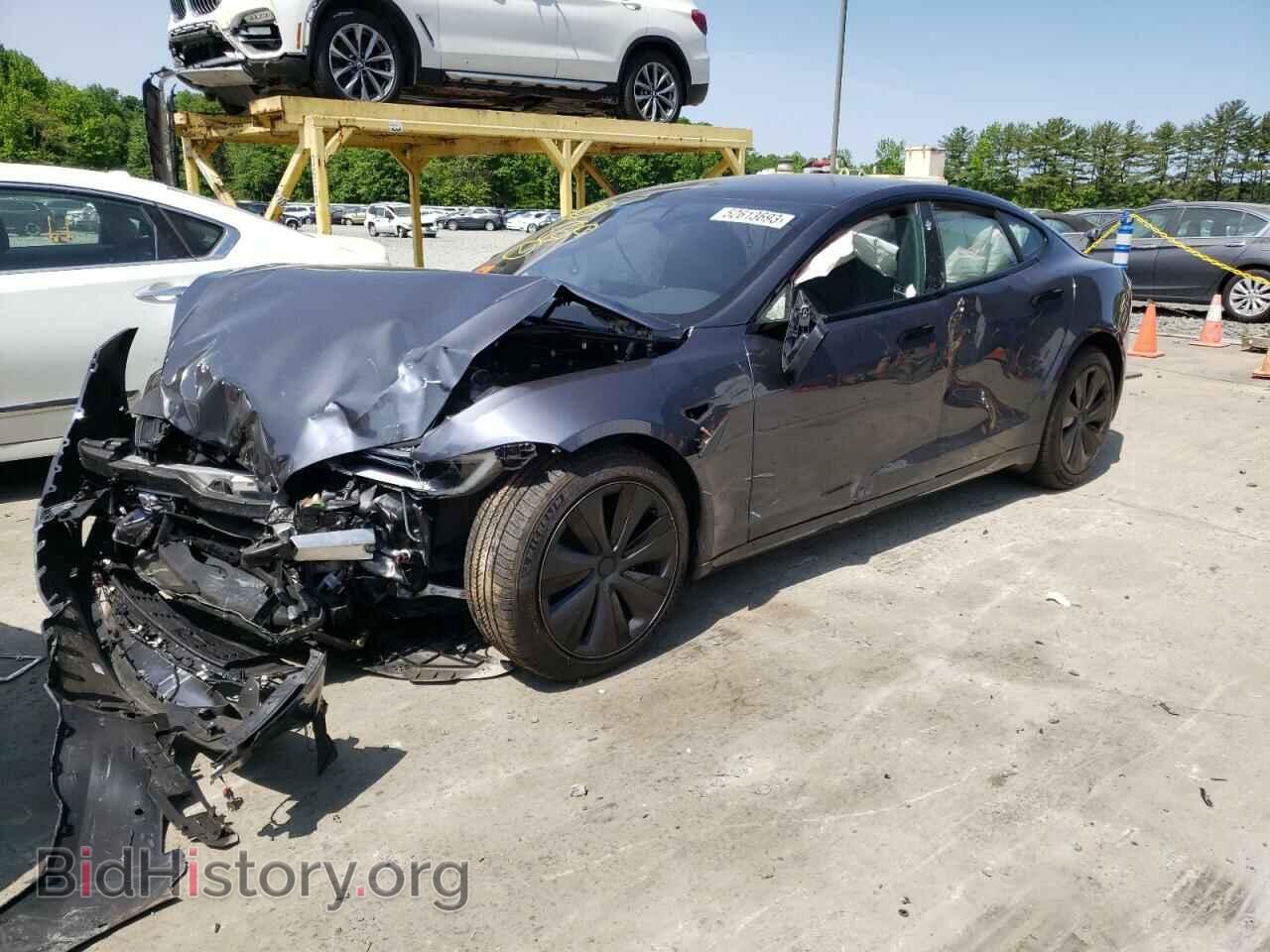 Photo 5YJSA1E50NF487225 - TESLA MODEL S 2022
