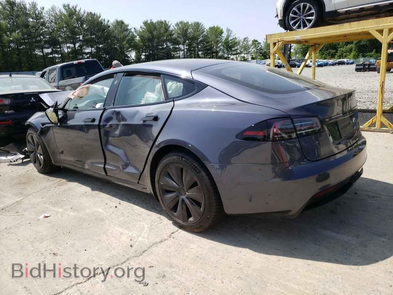 2022 TESLA MODEL S - VIN: 5YJSA1E50NF487225 - Photo 2
