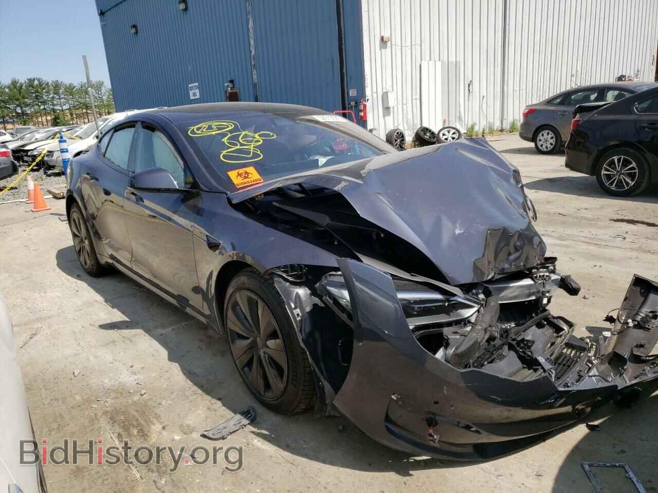 2022 TESLA MODEL S - VIN: 5YJSA1E50NF487225 - Photo 4