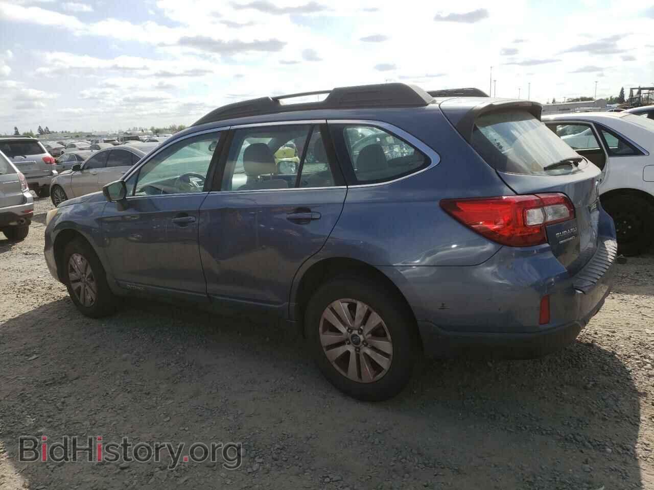 2017 SUBARU OUTBACK - VIN: 4S4BSAACXH3380066 - Фото 2