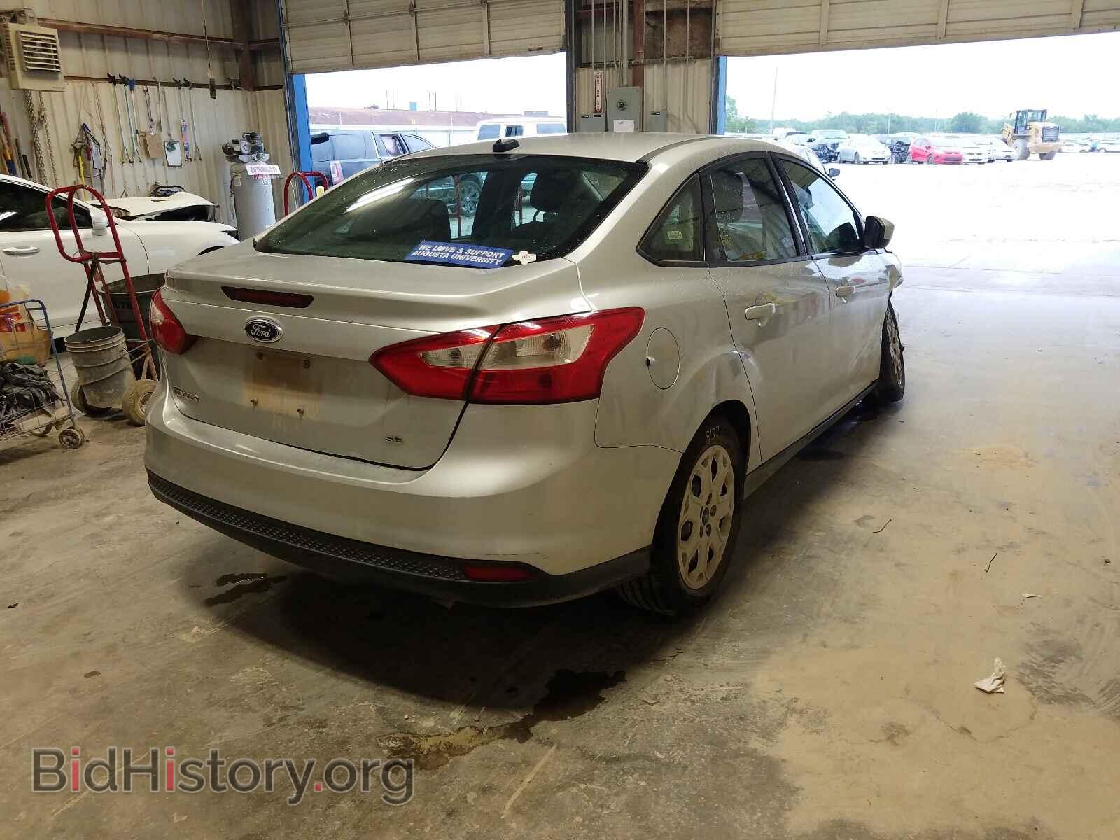 2012 FORD FOCUS - VIN: 1FAHP3F23CL337974 - Photo 4