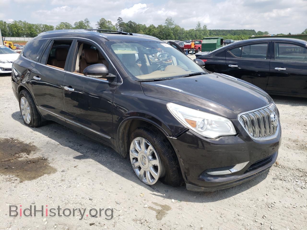 2013 BUICK ENCLAVE - VIN: 5GAKRDKD8DJ228383 - Фото 4
