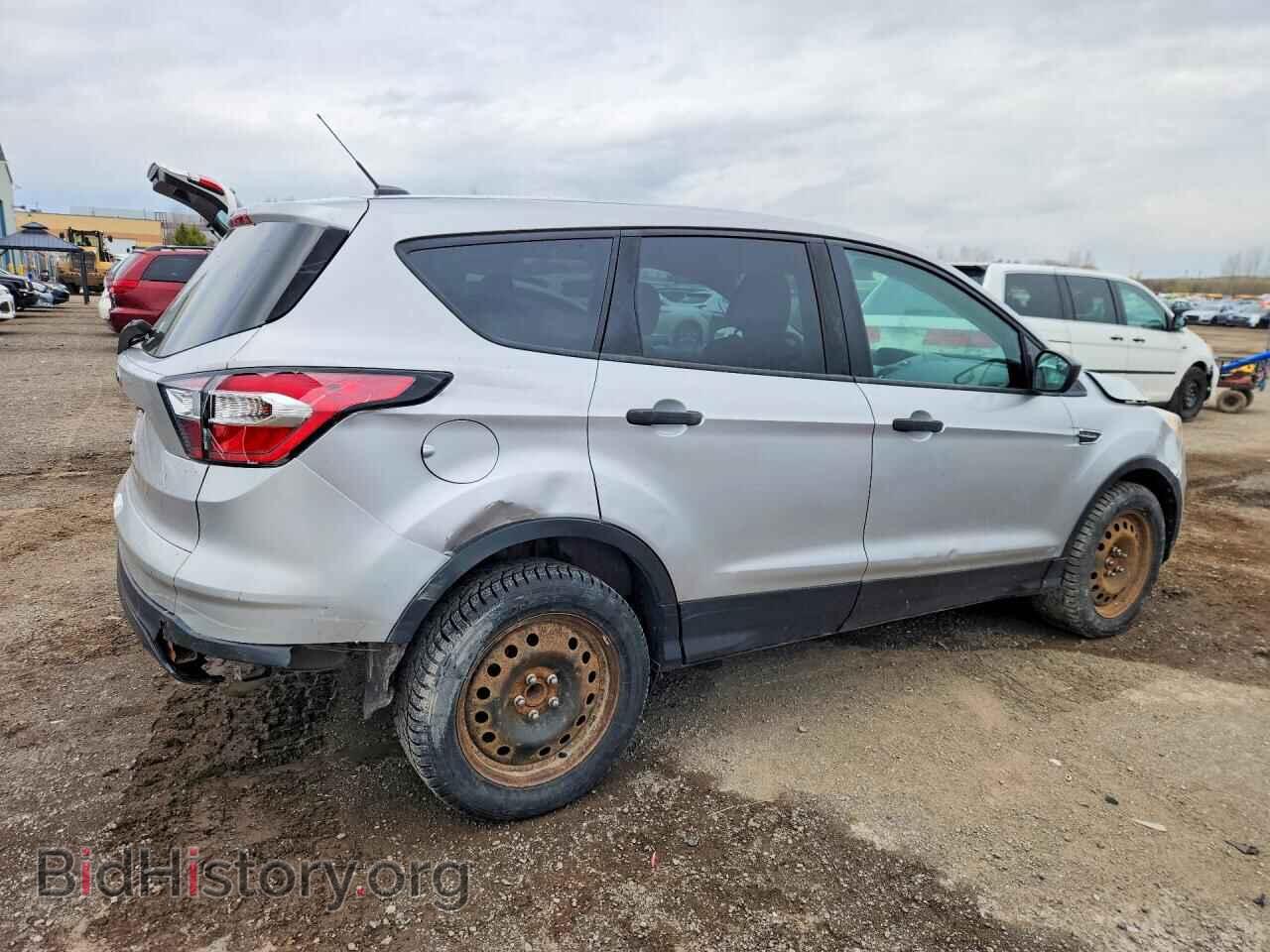 2017 FORD ESCAPE - VIN: 1FMCU0F71HUC40244 - Фото 3