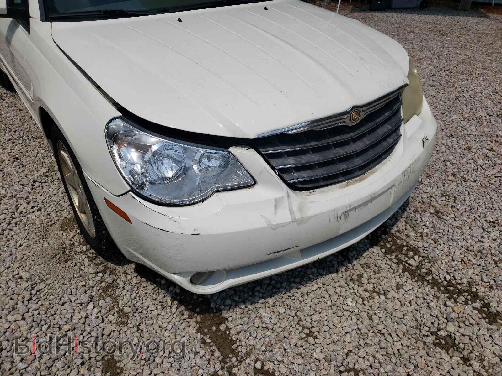 2008 CHRYSLER SEBRING - VIN: 1C3LC55R48N157607 - Фото 9