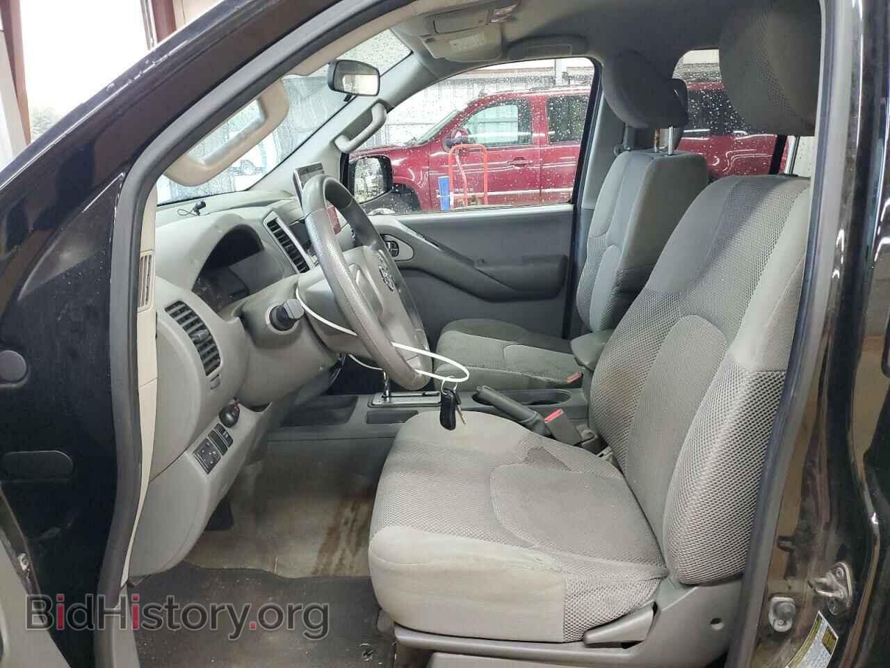 2012 NISSAN FRONTIER - VIN: 1N6AD0EV8CC434275 - Фото 7