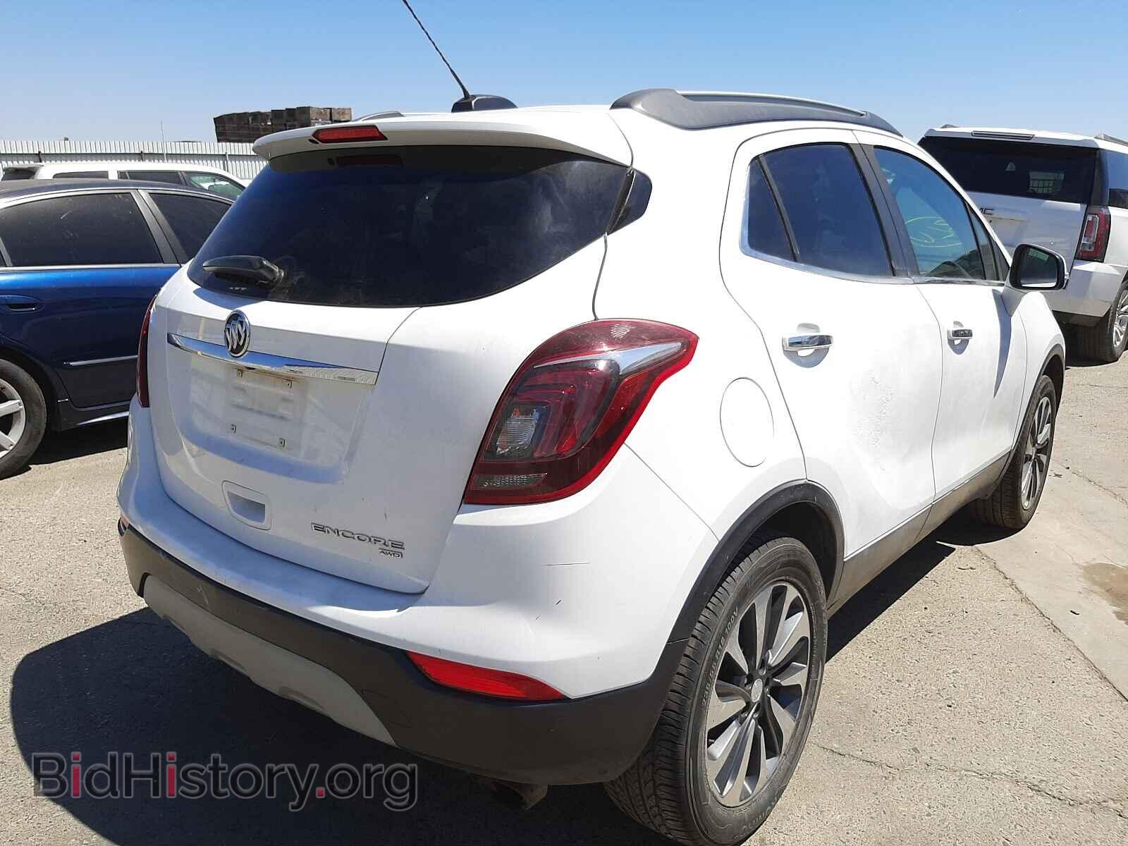 2019 BUICK ENCORE - VIN: KL4CJGSM5KB797317 - Фото 4