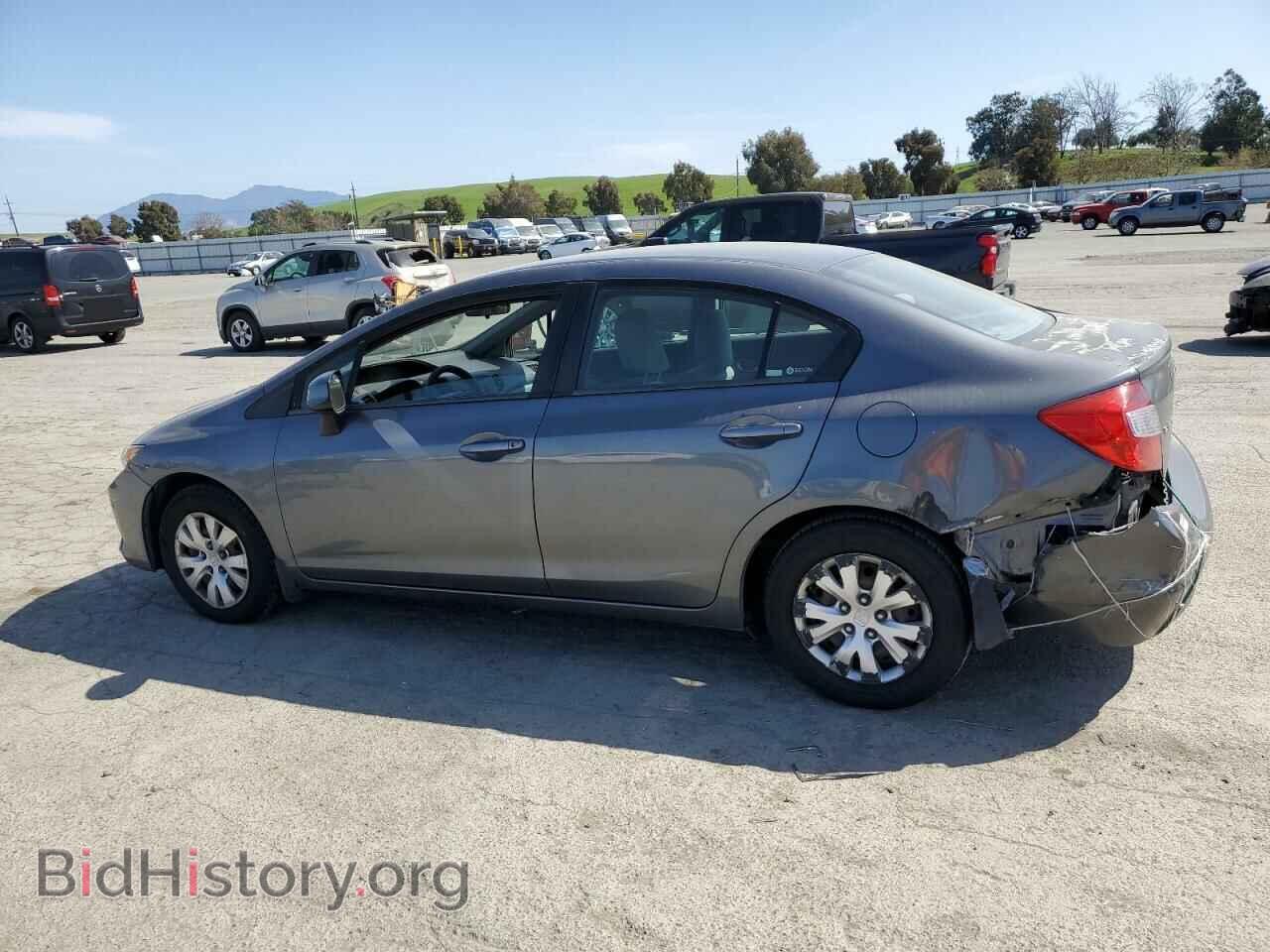 2012 HONDA CIVIC - VIN: 19XFB2F58CE107621 - Фото 2
