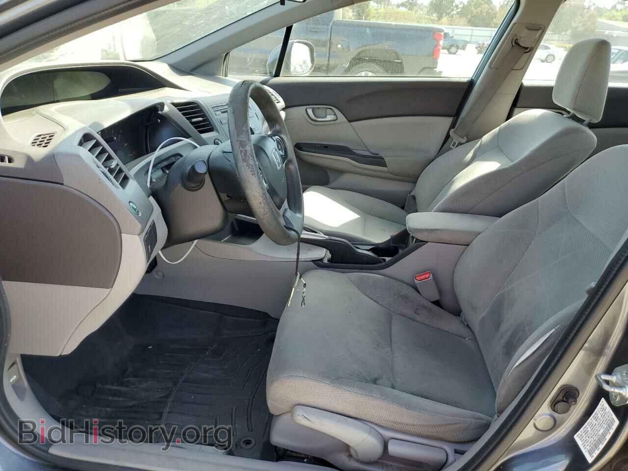 2012 HONDA CIVIC - VIN: 19XFB2F58CE107621 - Фото 7