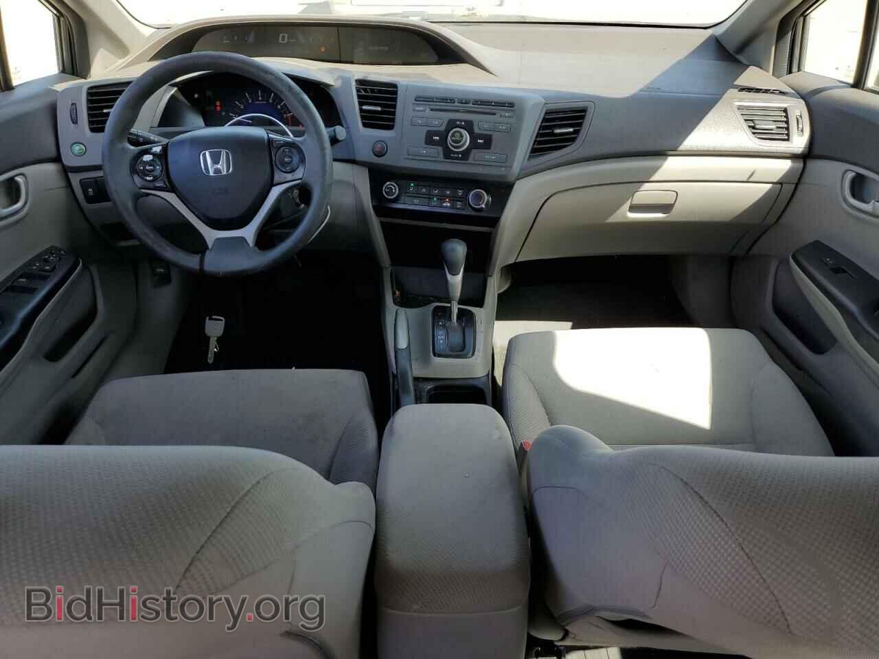 2012 HONDA CIVIC - VIN: 19XFB2F58CE107621 - Фото 8