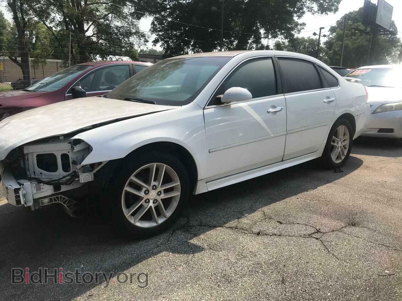 2013 CHEVROLET IMPALA - VIN: 2G1WC5E37D1146500 - Фото 2