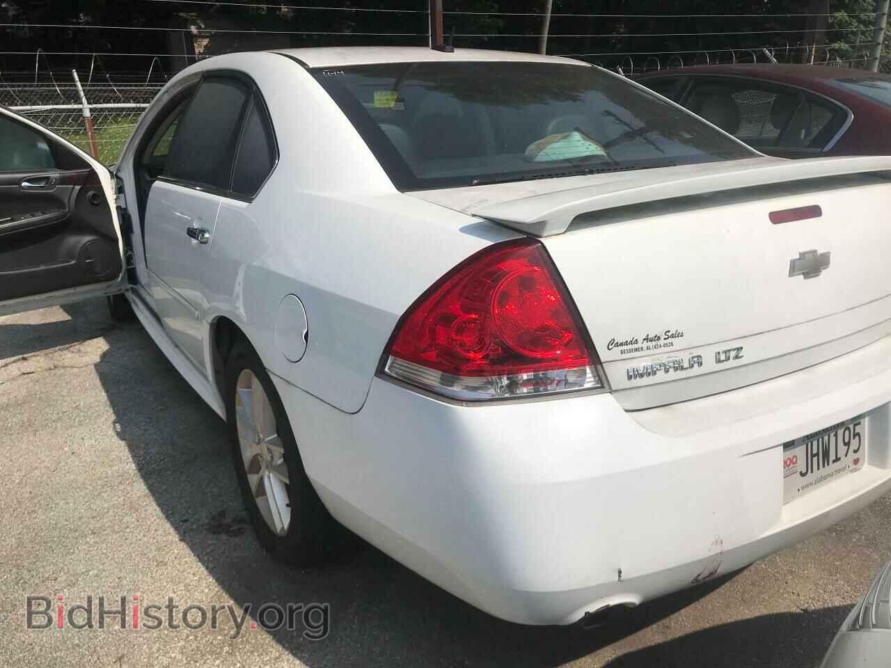 2013 CHEVROLET IMPALA - VIN: 2G1WC5E37D1146500 - Фото 3