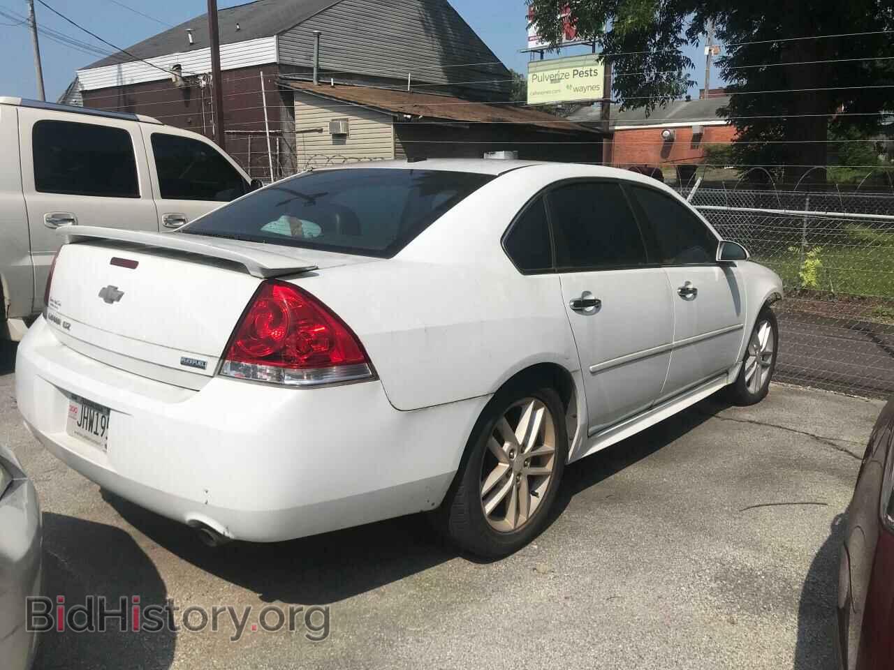 2013 CHEVROLET IMPALA - VIN: 2G1WC5E37D1146500 - Фото 4