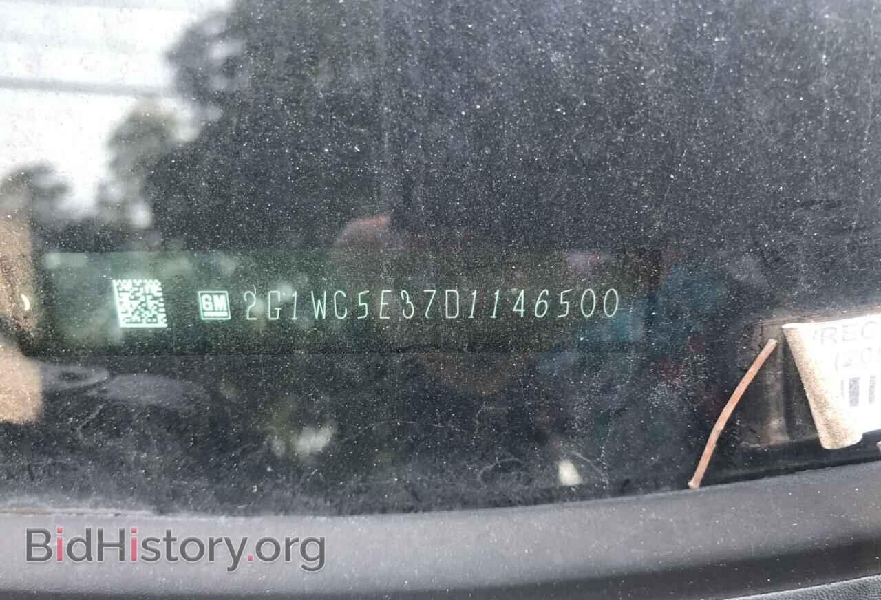2013 CHEVROLET IMPALA - VIN: 2G1WC5E37D1146500 - Фото 10
