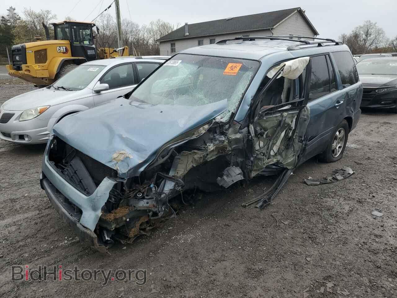 Фотография 2HKYF18666H515628 - HONDA PILOT 2006