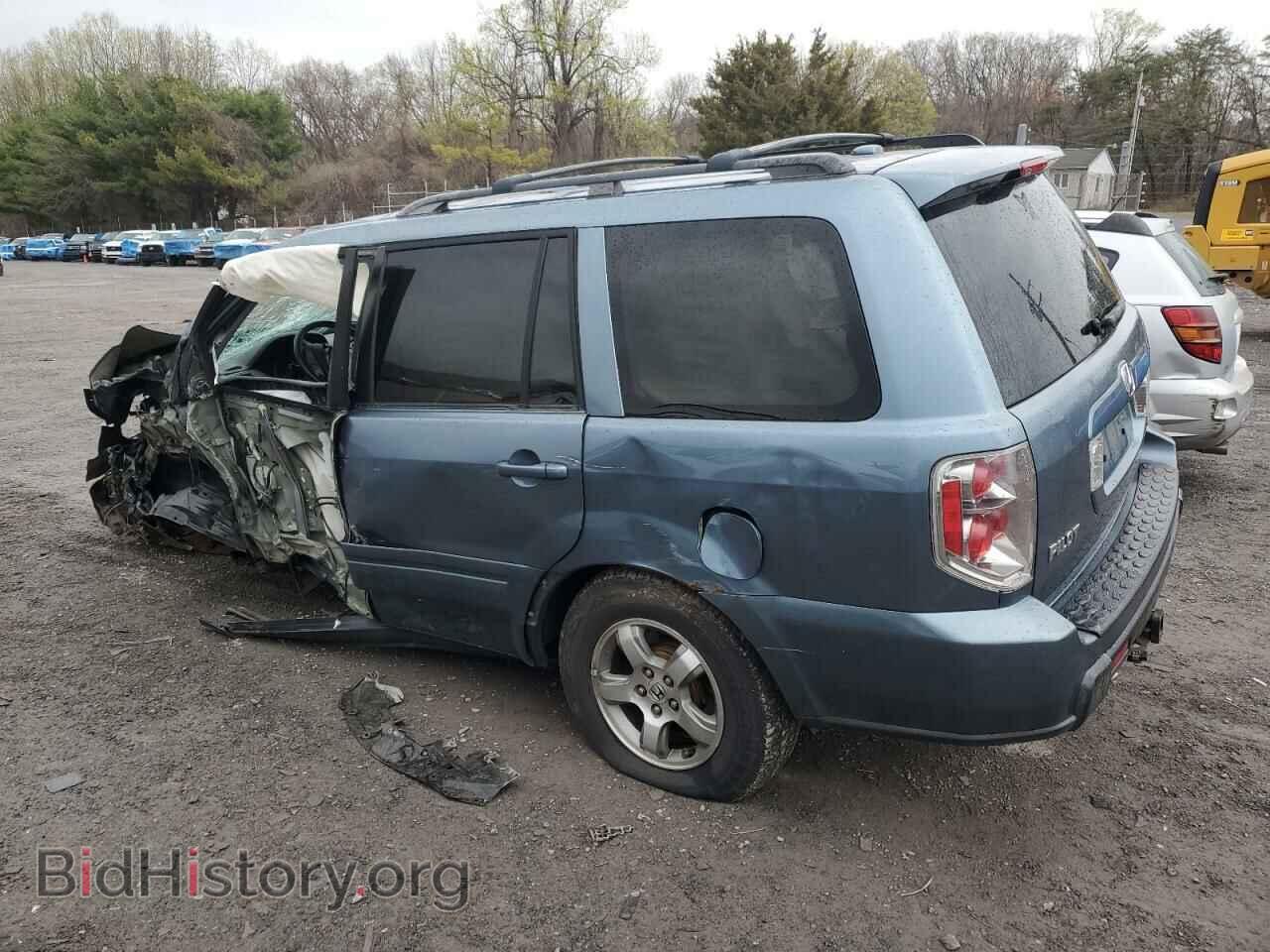 2006 HONDA PILOT - VIN: 2HKYF18666H515628 - Фото 2