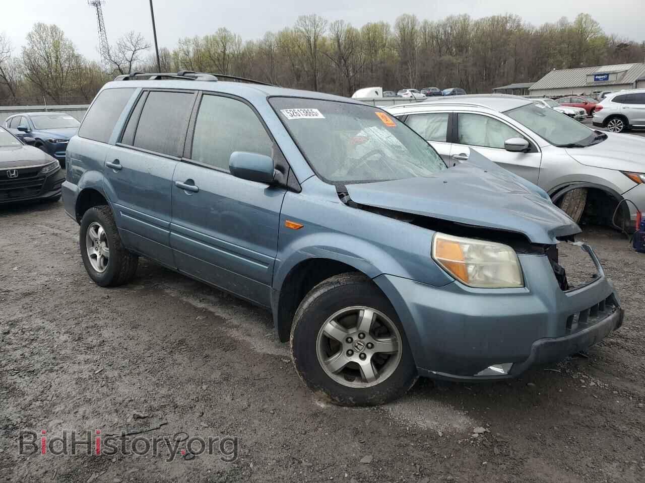 2006 HONDA PILOT - VIN: 2HKYF18666H515628 - Фото 4