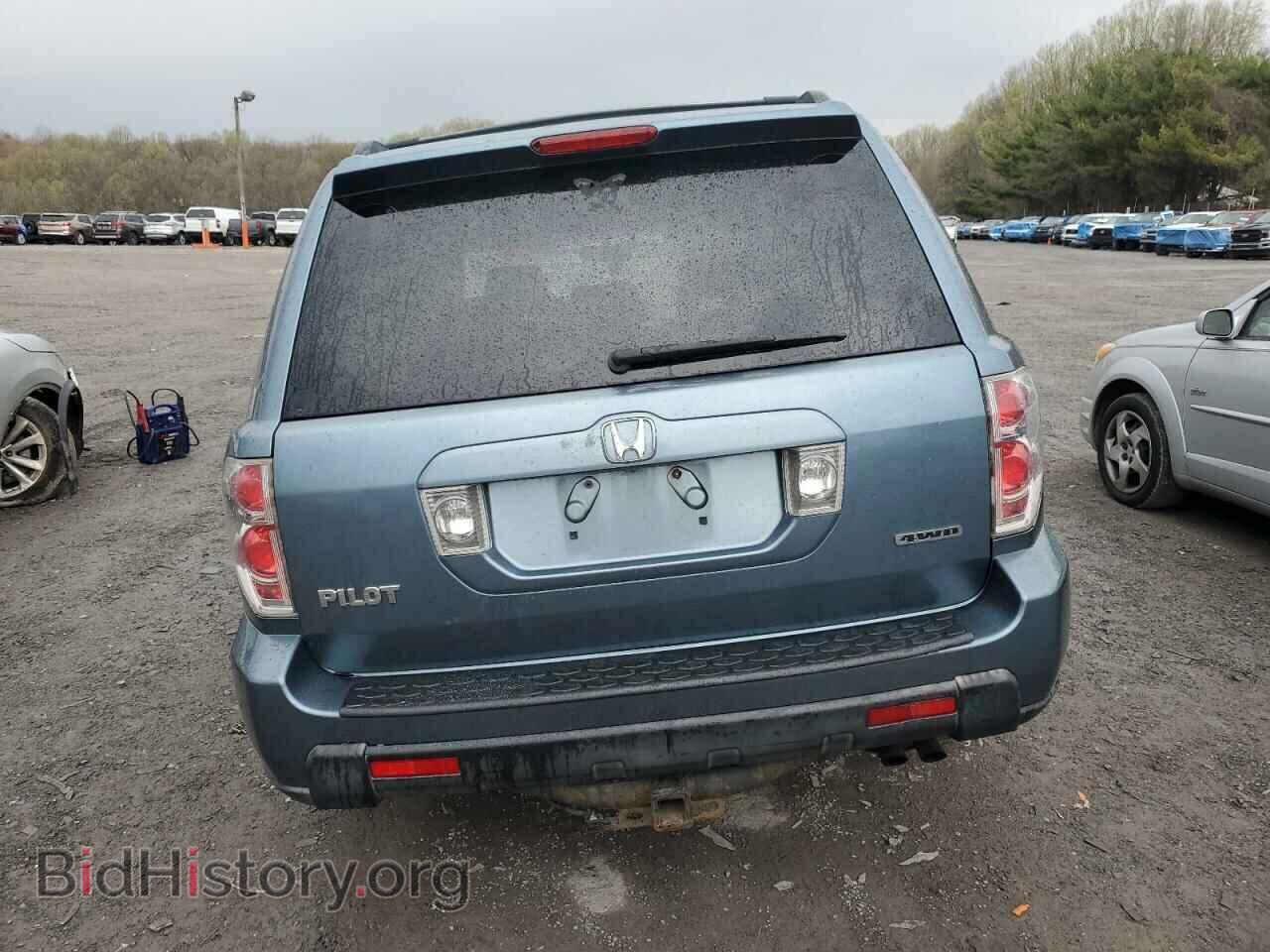 2006 HONDA PILOT - VIN: 2HKYF18666H515628 - Фото 6