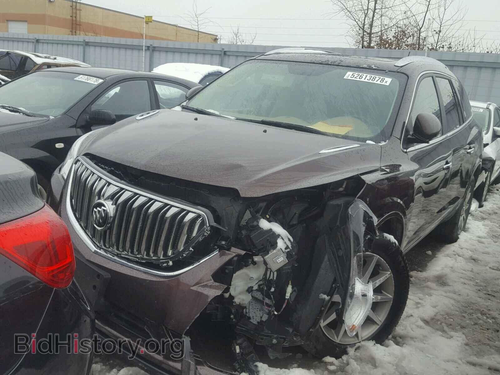 2015 BUICK ENCLAVE - VIN: 5GAKVBKD9FJ229478 - Фото 2