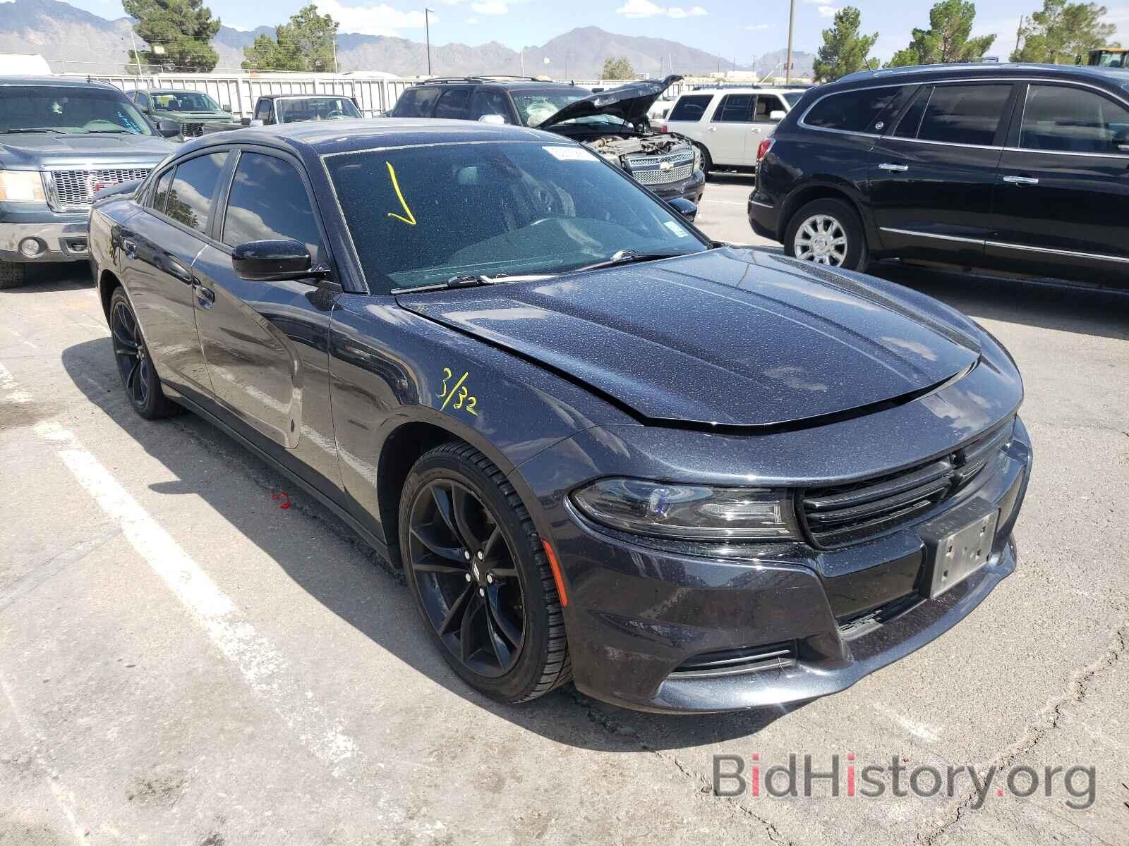 Photo 2C3CDXBG0HH525737 - DODGE CHARGER 2017