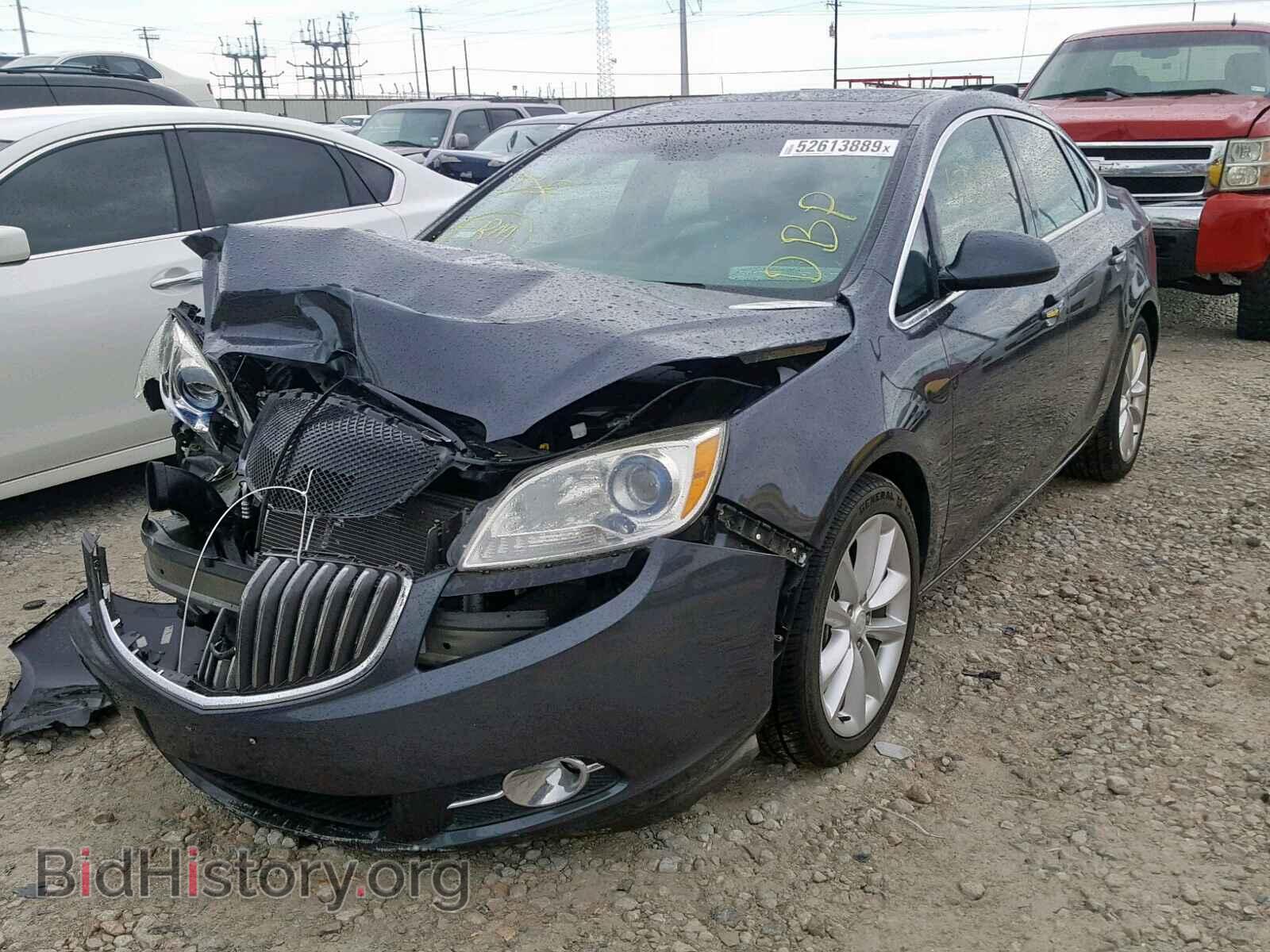 2012 BUICK VERANO - VIN: 1G4PR5SK8C4161950 - Фото 2