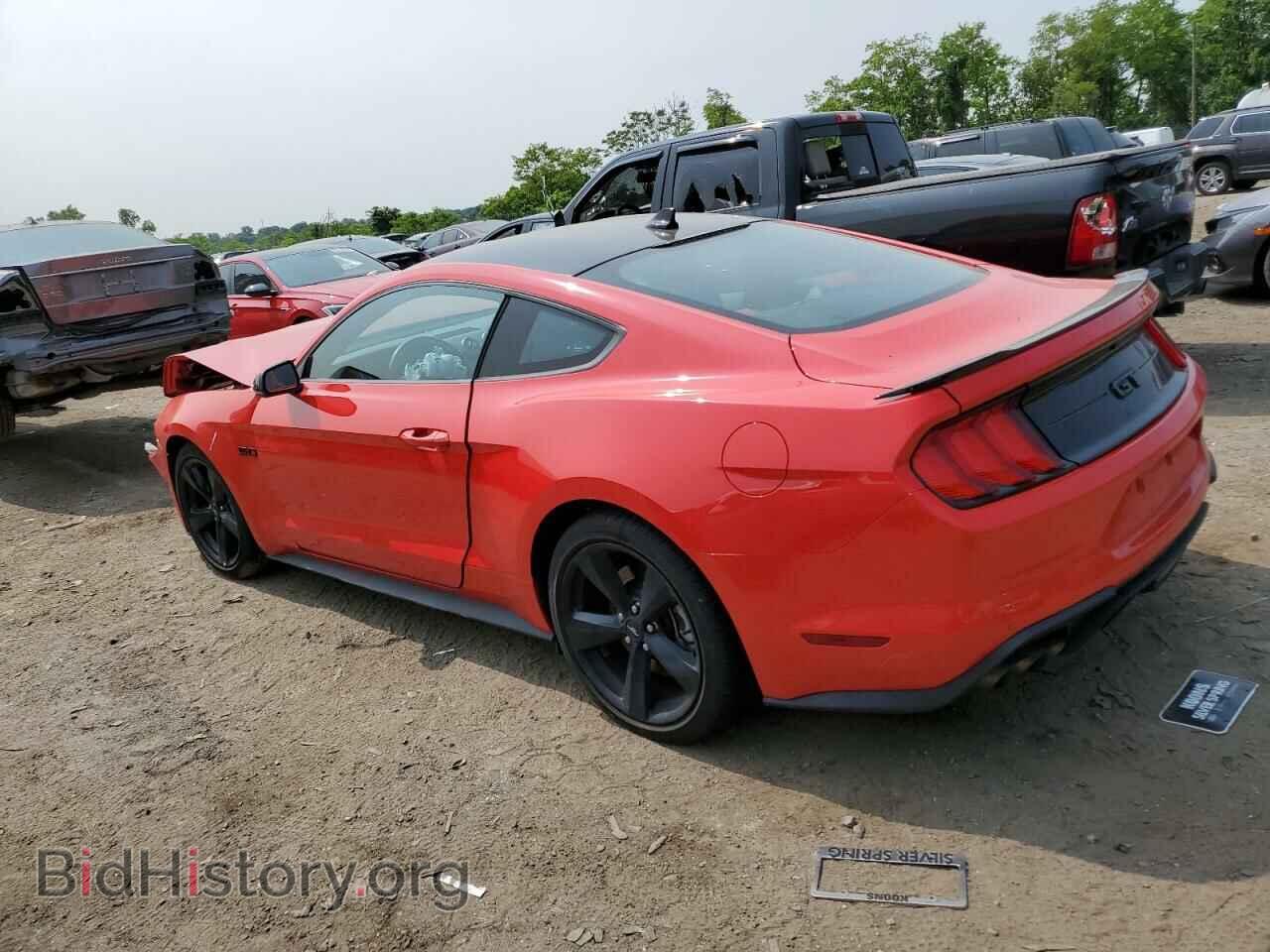 2021 FORD MUSTANG - VIN: 1FA6P8CF7M5143966 - Фото 2