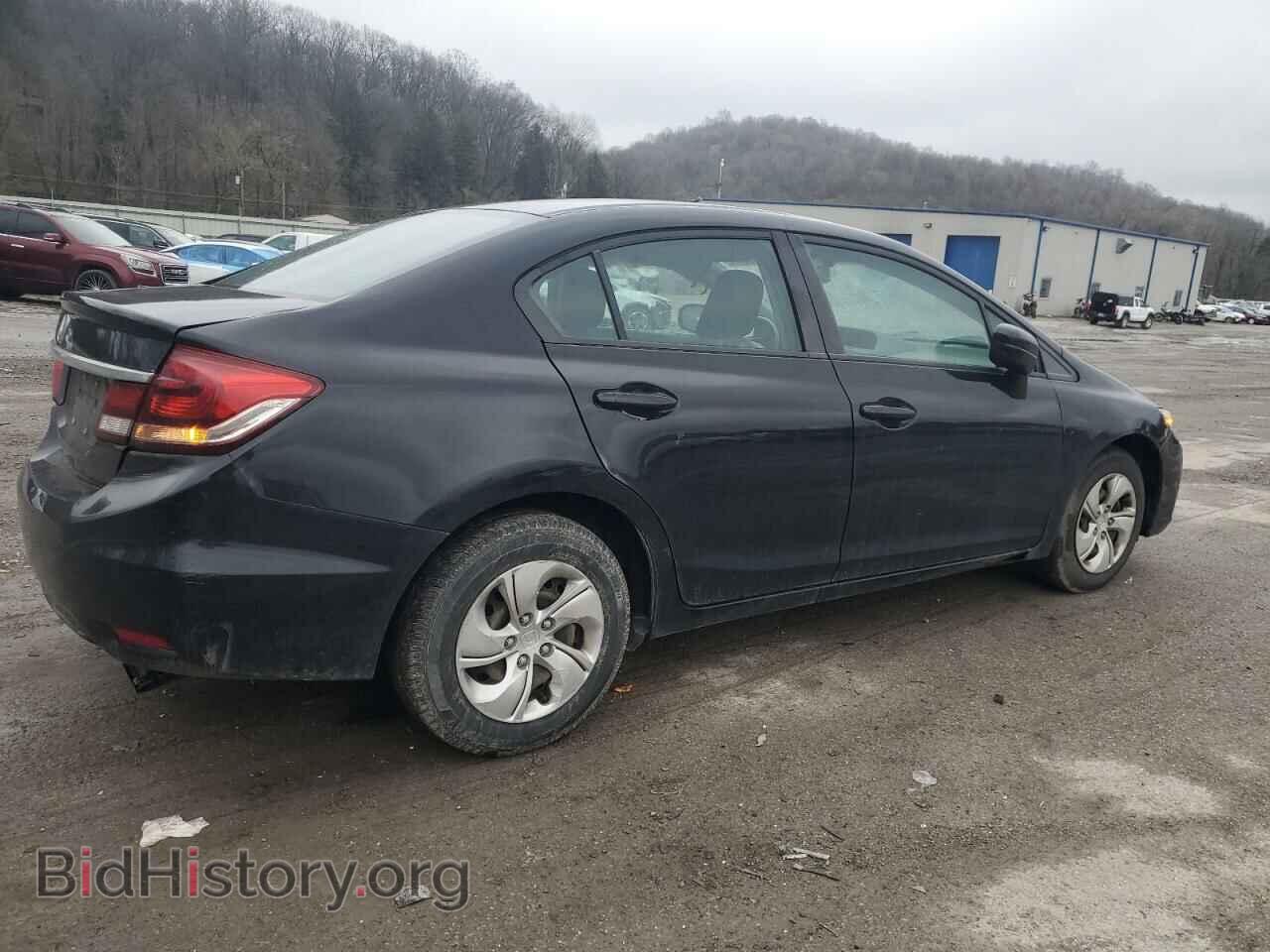 2015 HONDA CIVIC - VIN: 19XFB2F55FE700860 - Фото 3
