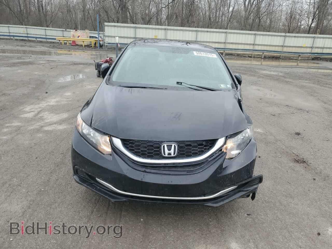2015 HONDA CIVIC - VIN: 19XFB2F55FE700860 - Фото 5