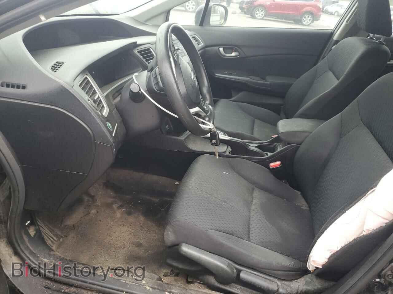 2015 HONDA CIVIC - VIN: 19XFB2F55FE700860 - Фото 7