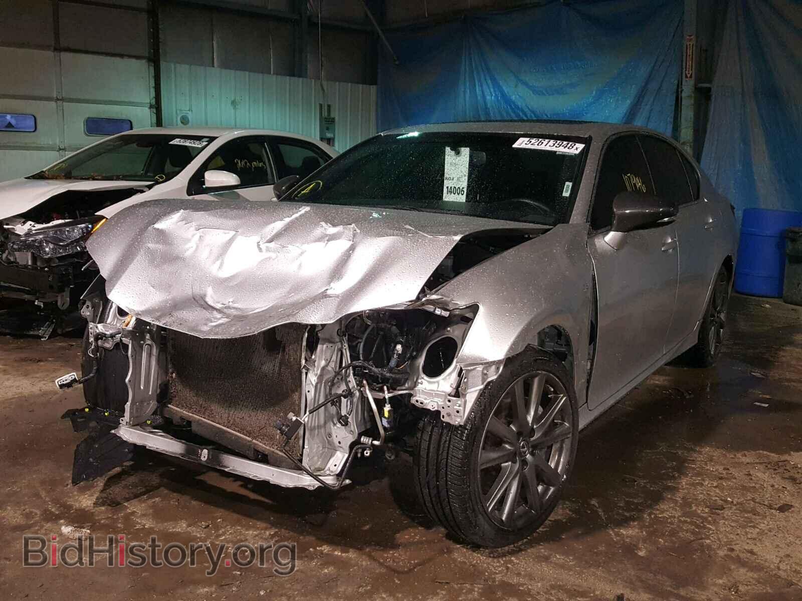 2013 LEXUS GS350 - VIN: JTHCE1BL8D5017423 - Фото 2