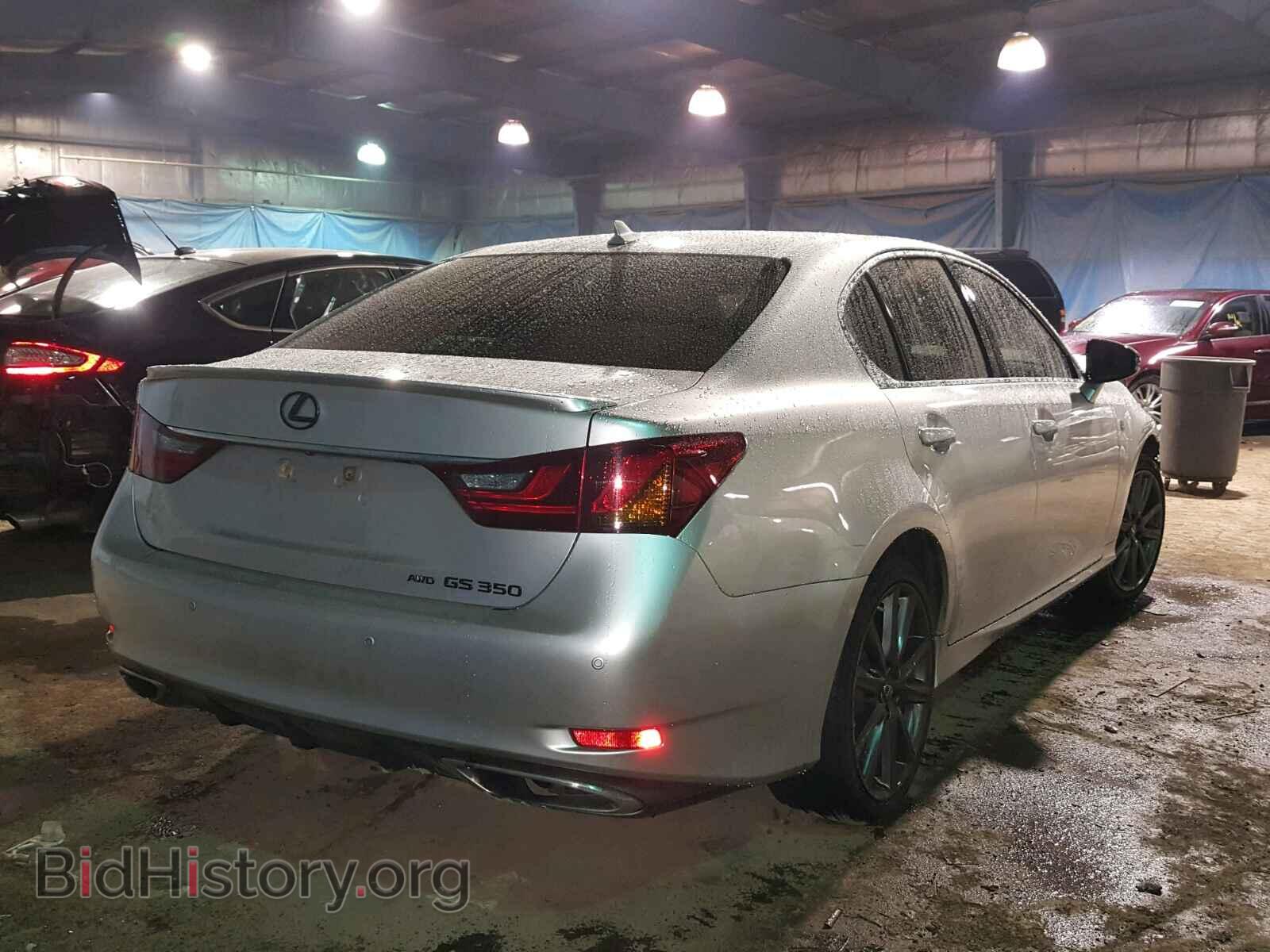 2013 LEXUS GS350 - VIN: JTHCE1BL8D5017423 - Фото 4