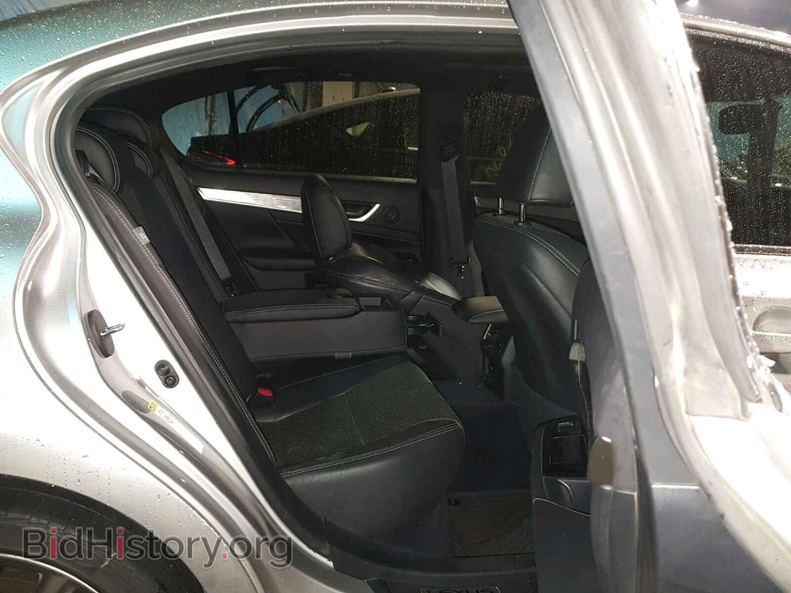 2013 LEXUS GS350 - VIN: JTHCE1BL8D5017423 - Фото 6