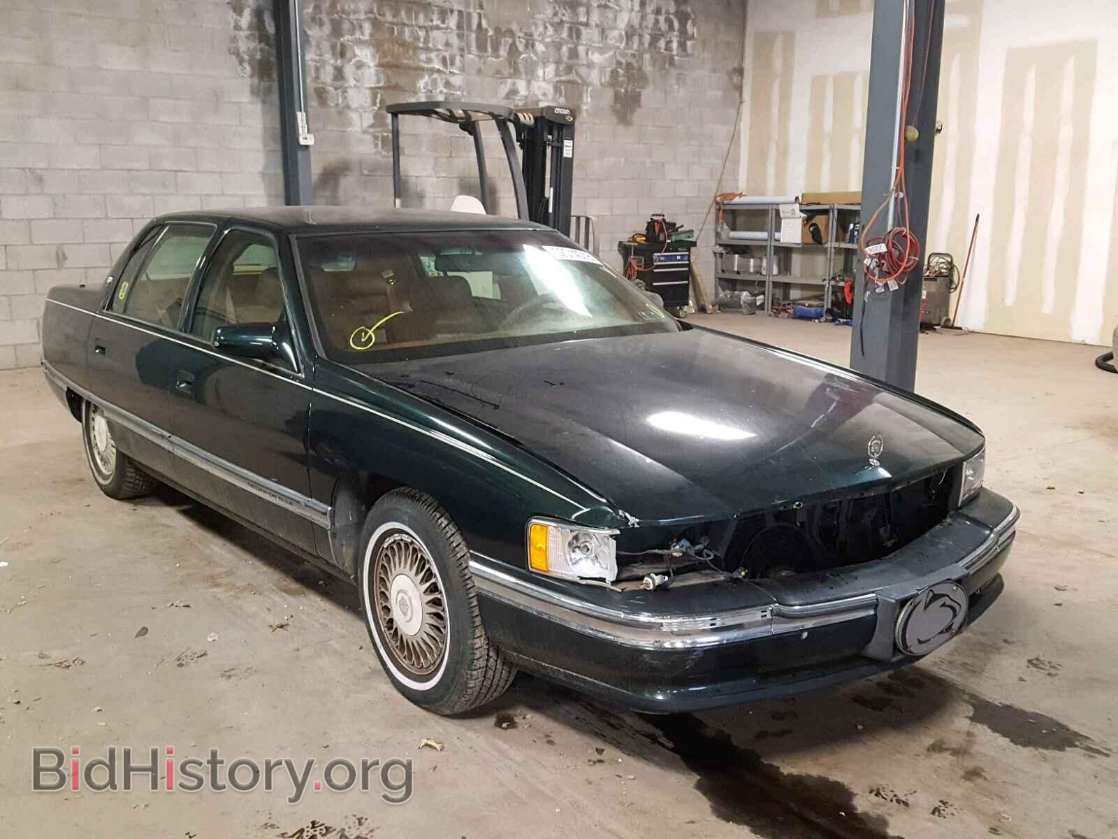 Photo 1G6KD52B8SU275543 - CADILLAC DEVILLE 1995